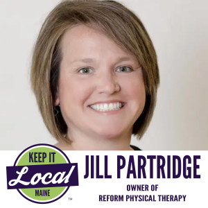 Episode 55: Jill Partridge - Reform Physical Therapy