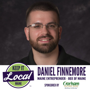 Episode 58: Daniel Finnemore - Box Of Maine