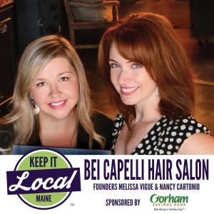 Episode 61: Melissa Vigue & Nancy Cartonio - Bei Capelli Hair Salon