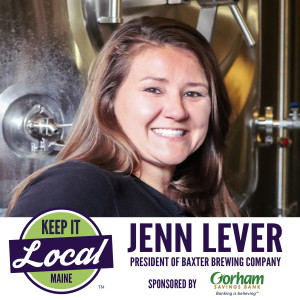 Episode 63: Jenn Lever - President of Baxter Brewing Company