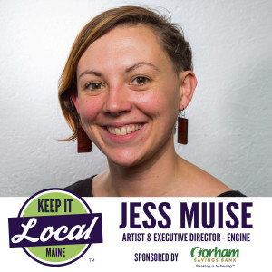 Episode 68: Jess Muise - Engine