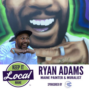 Episode 81: Ryan Adams - Maine Painter & Muralist