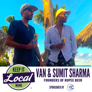 Episode 82: Van & Sumit Sharma - Founders of Rupee Beer