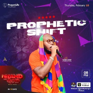 Prophetic Shift with Vincent Kyeremateng