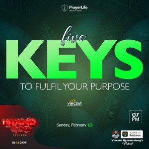 Keys to fulfil your Purpose with Vincent Kyeremateng