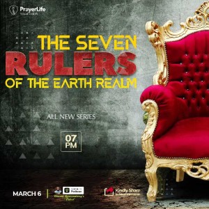 The seven Rulers of the Earth Realm 1 with Vincent Kyeremateng 