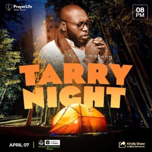 TARRY NIGHT with Vincent Kyeremateng 