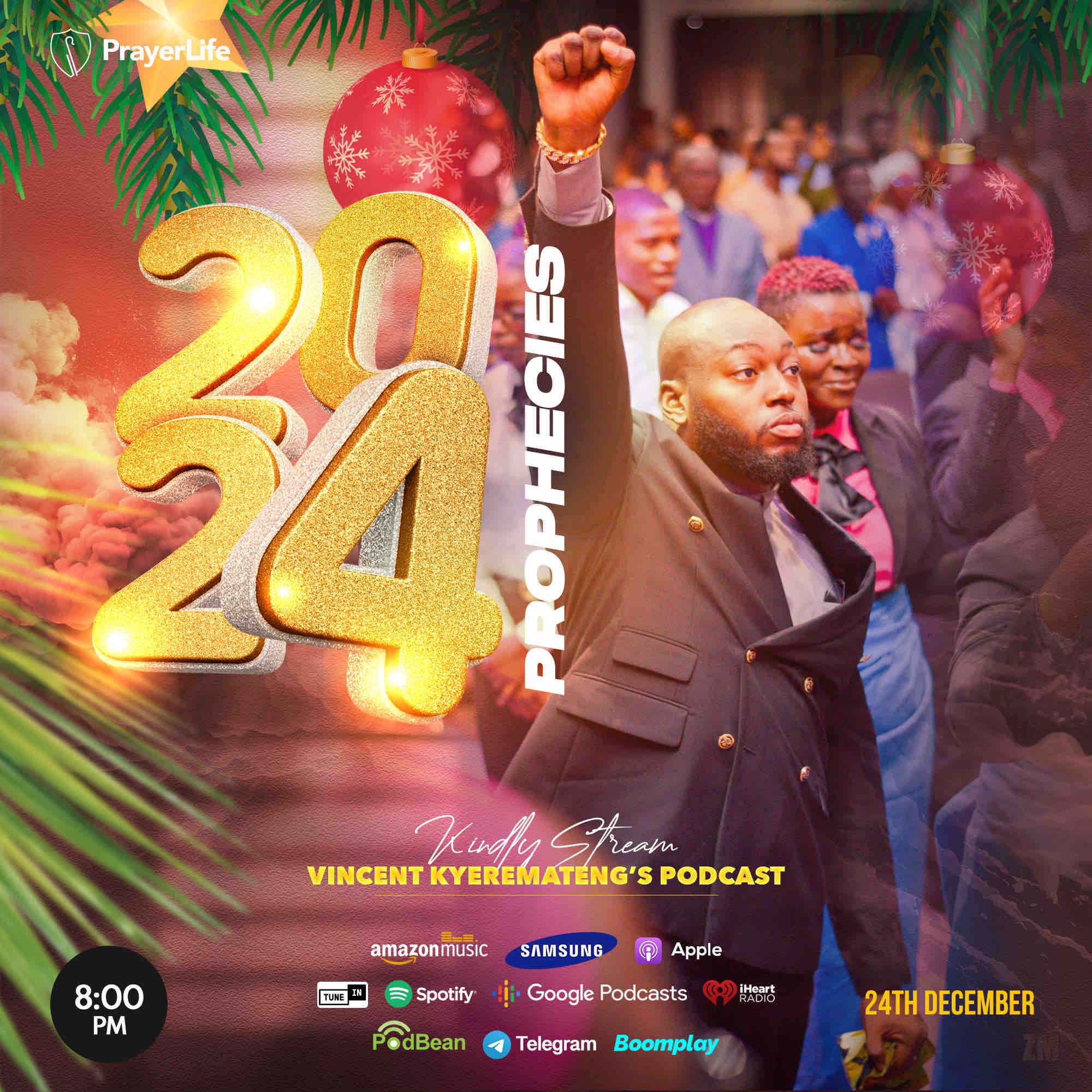 Vincent Kyeremateng’s Podcast