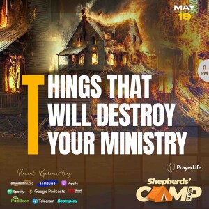 4 Things That Will Destroy Your Ministry with Vincent Kyeremateng
