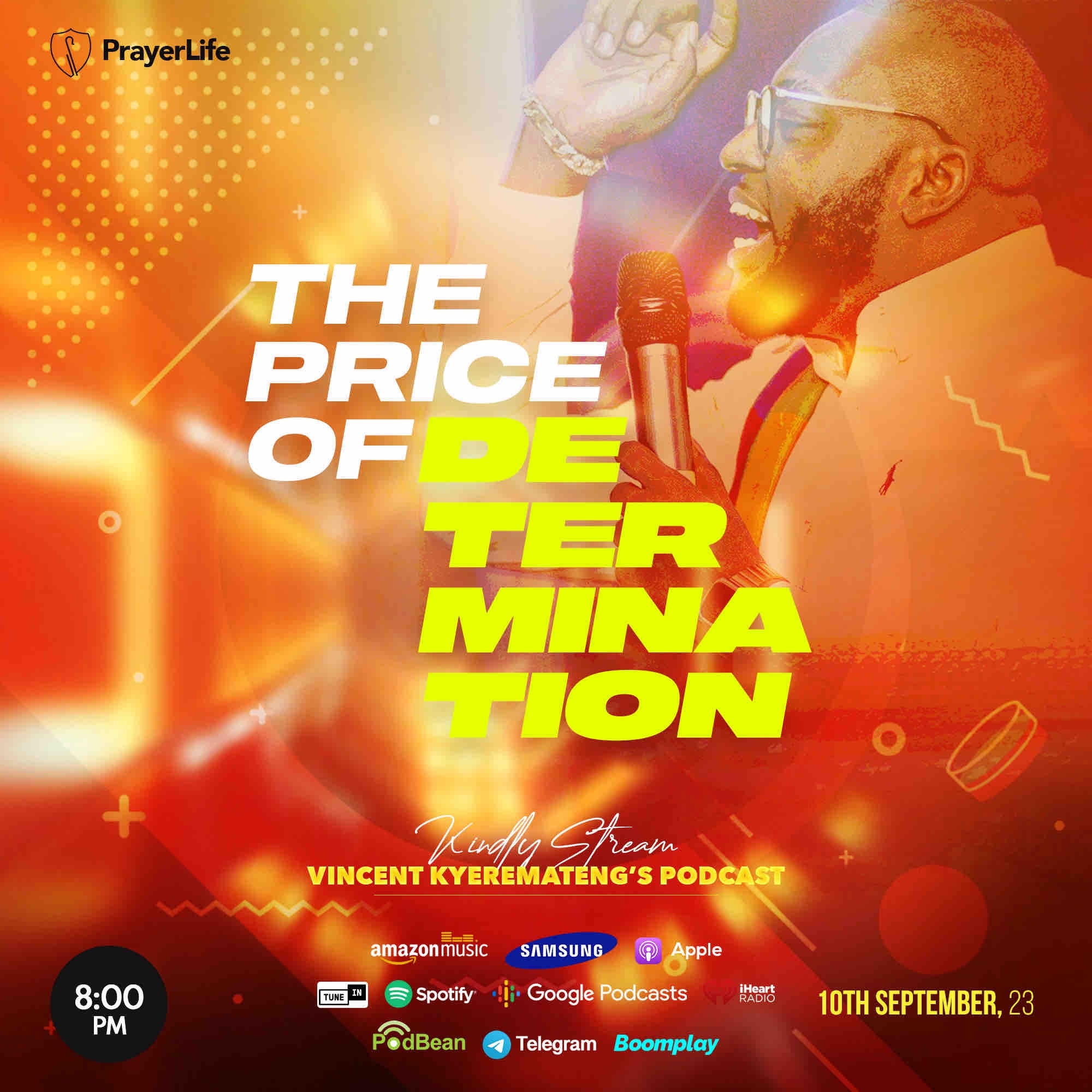 Vincent Kyeremateng’s Podcast