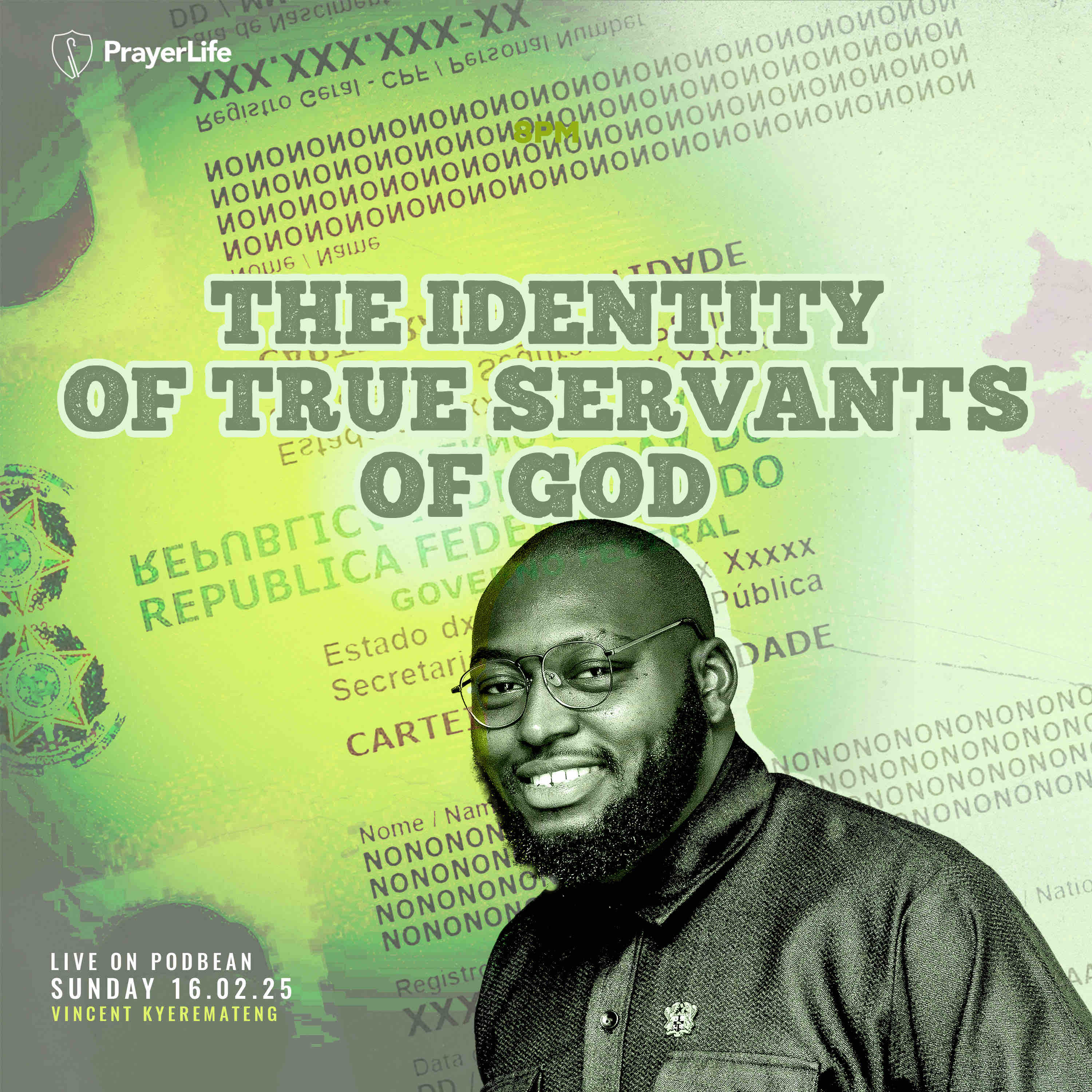 Vincent Kyeremateng’s Podcast