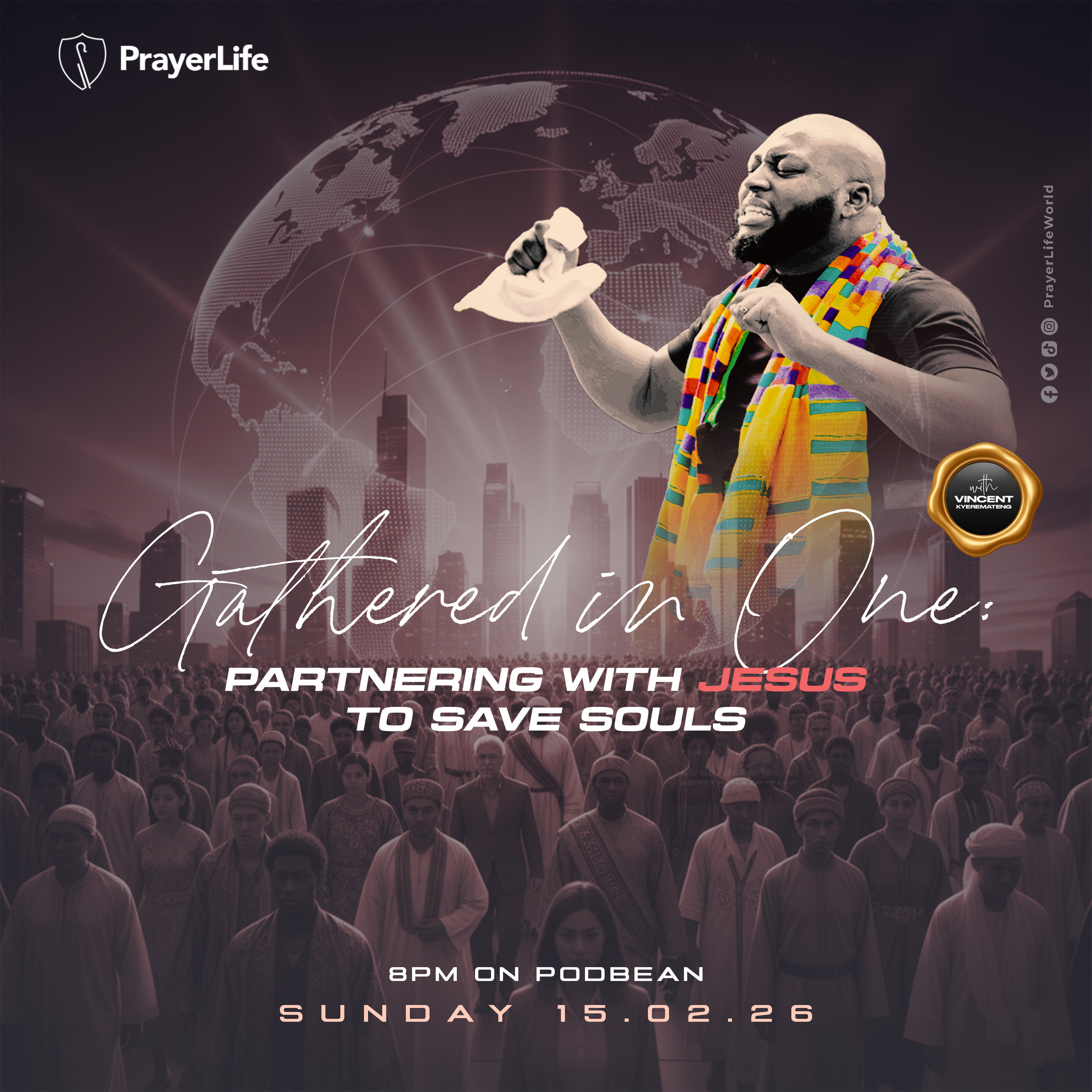 Gathered in One: Partnering with Jesus to Save Souls with Vincent Kyeremateng