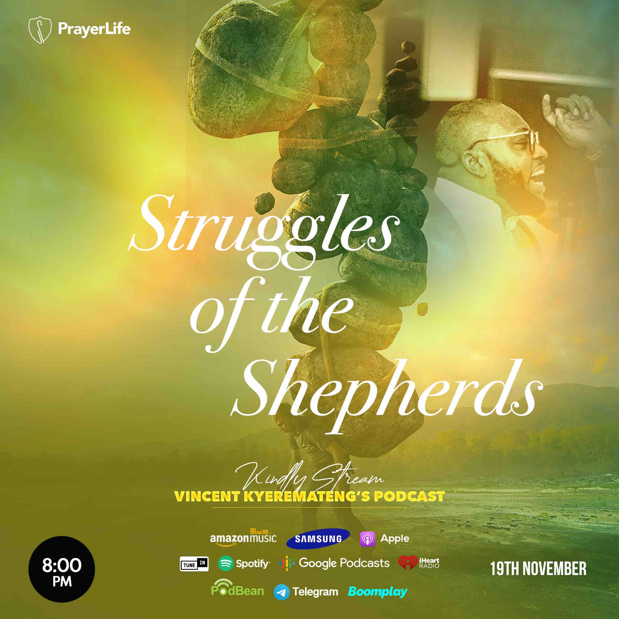 Vincent Kyeremateng’s Podcast
