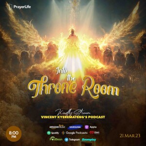 Into the THRONE ROOM with Vincent Kyeremateng