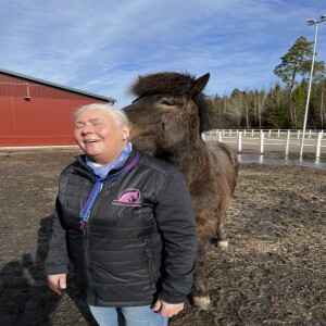 #95, möt Lena på Nötbackens terapidjurgård, fler behöver få vara med hästar helt enkelt