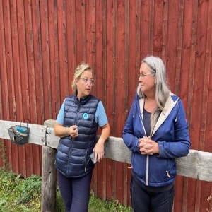#79, live från Eriksdals islandshästar med Fenella Dunlop om allt från att driva hästgård till vikten av att minska byråkratiskt krångel för företagare