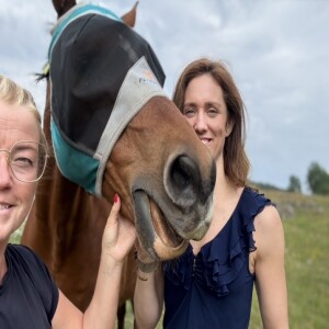 #125, möte Ekerös Jessica om hur hästlivet präglar hennes ledarakap och om piruetter i både dressyr och politik