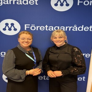 #107, hur kan man förenkla för småföretag och hur viktigt är det med hästunderstödda insatser? med Anna af Sillen och Alexandra Anstrell