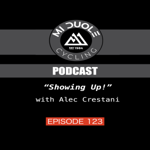 "Showing Up!" with Alec Crestani