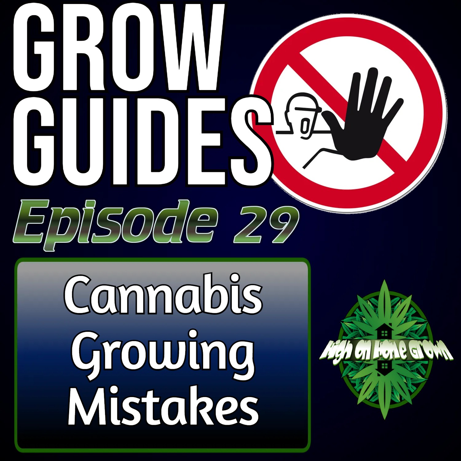 Cannabis Growing Mistakes to Avoid | Cannabis Grow Guides Episode 29