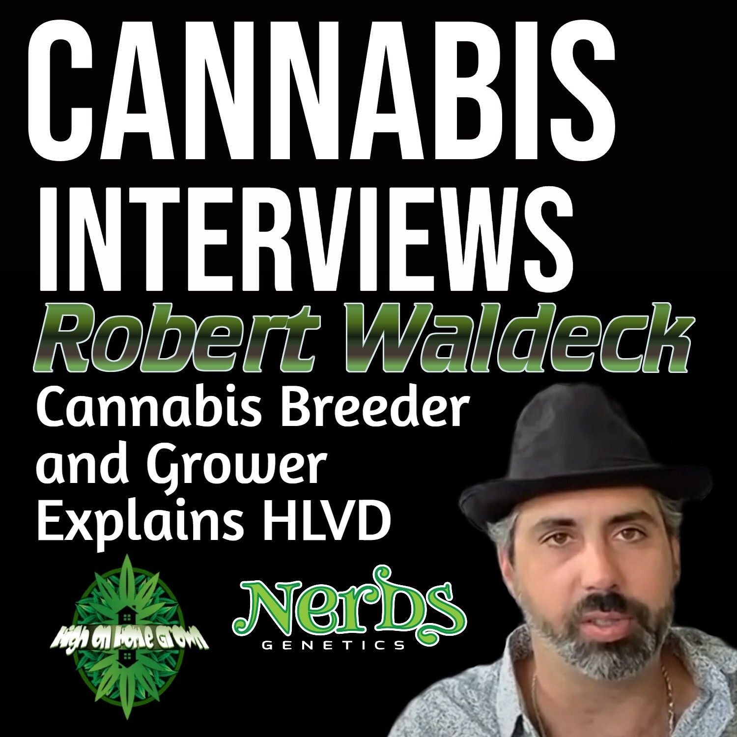 What is Hop Latent Viroid Disease, and Should we be Scared of it, with Robby Waldeck | Cannabis Interviews