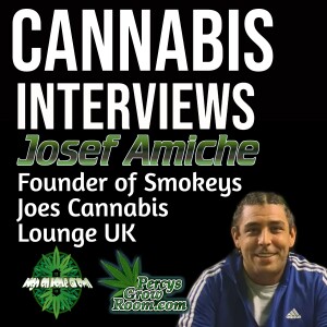 Running a Cannabis Consumption Lounge in the UK, With Josef Amiche, Founder of Smokey Joes.