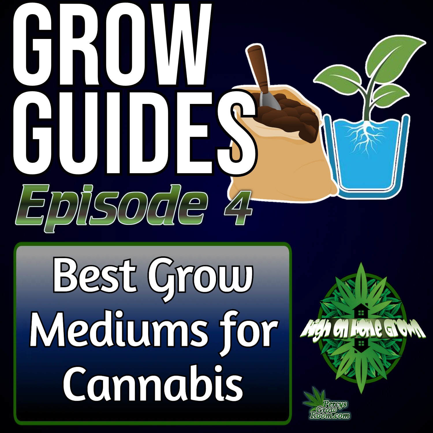 Best Grow Mediums for Growing Cannabis for New Growers | Grow Guides Episode 4