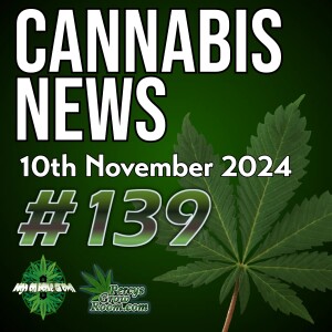 What Trump Victory Means for Cannabis Law | Hemp Policy Changes in UK | Which States Legalised Cannabis this Week? You will be Surprised! | How Many Americans Smoke Cannabis? | Cannabis News 139