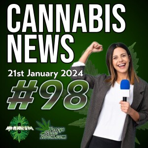 Germany to Legalise Cannabis by April? | Cars Made Out of Cannabis? | Why we Get the Munchies | Strange Study on Cannabis Use in Pregnancy | Cannabis News 98