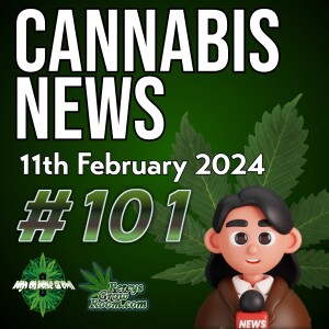 Covering the Smell of Cannabis by Pooping? WTF! | No Homegrow in Washington | UK Billionaire Calls for Legal Cannabis | Covid Test to Find Powdery Mildew? |Cannabis News #101