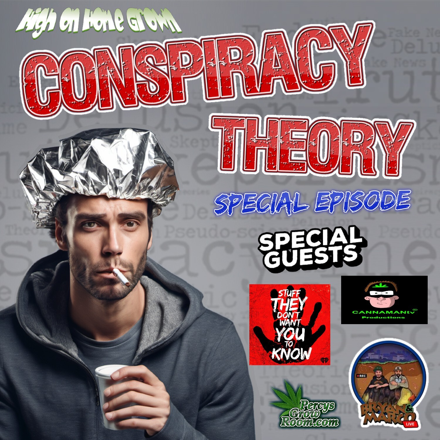 Conspiracy Podcast: Mandela Effect, 9-11, Illuminati, Special Episode! With Ben Bowlin, Bryan Wachsman and Conor Macleod.