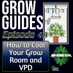 How to Keep Your Grow Room Cool and Control VPD for Healthy Cannabis Plants | Cannabis Grow Guides Episode 48