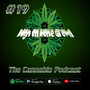 Bugs on Cannabis Plants, ”The Hash King” Frenchy Cannoli,  Cannabis Podcast, Ep #19