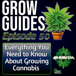 Everything You Need to Know to Grow Cannabis at Home | 50 Episode Summary Special | Cannabis Grow Guides Episode 50