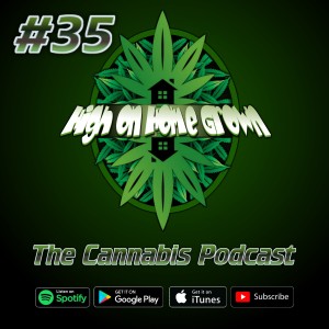 Aphids, Steve DeAngelo, Ancient Civilisations, Cannabis Podcast, Ep #35