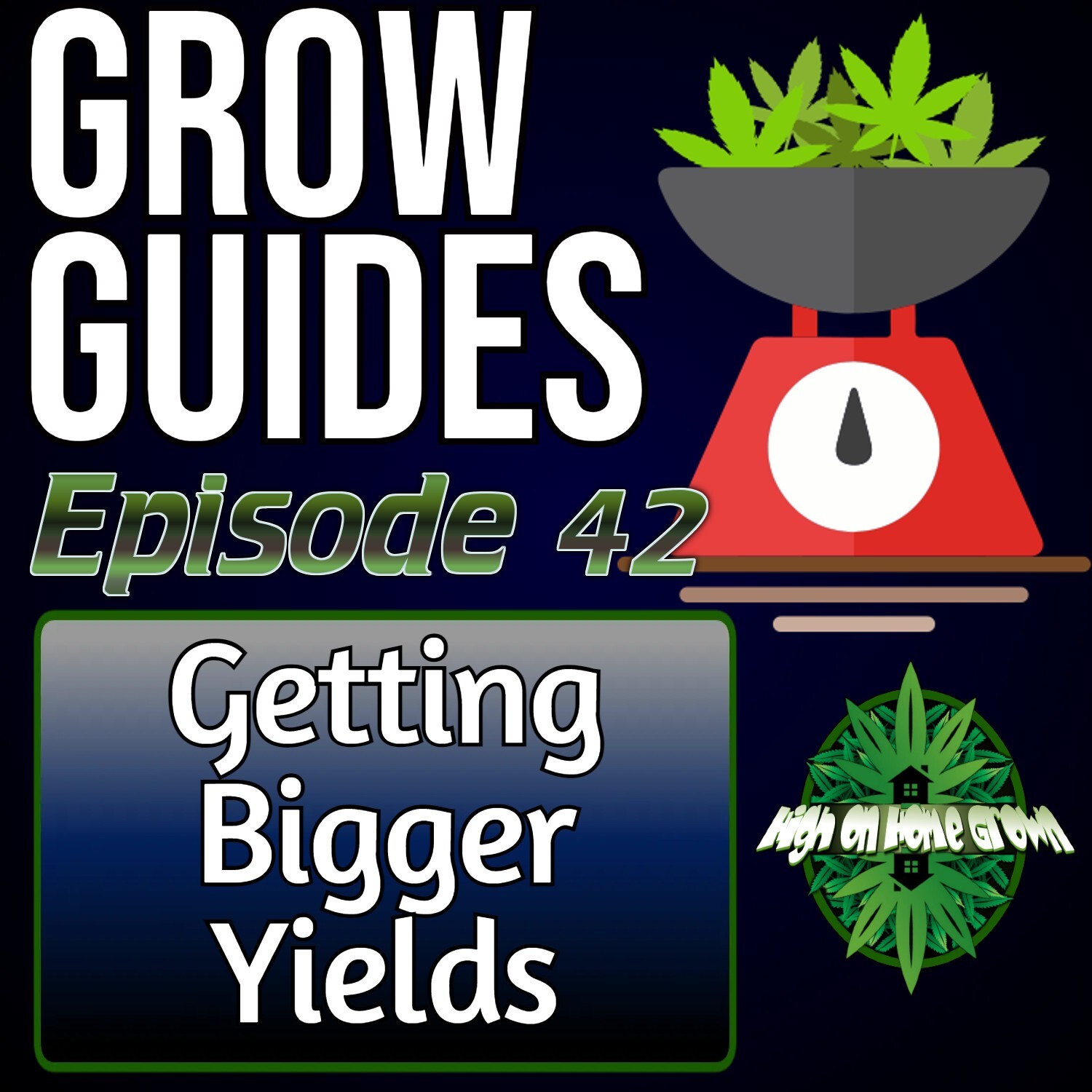 How to Get Big Yields | Cannabis Grow Guides Episode 42