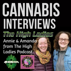 Annie and Amanda from The High Ladies Podcast