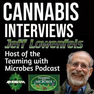 Jeff Lowenfels, Host of Teaming with Microbes Podcast and Author of the Teaming with Book Series