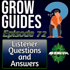 Listener Questions and Answers Special! We Answer Your Questions | Cannabis Grow guides Episode 72