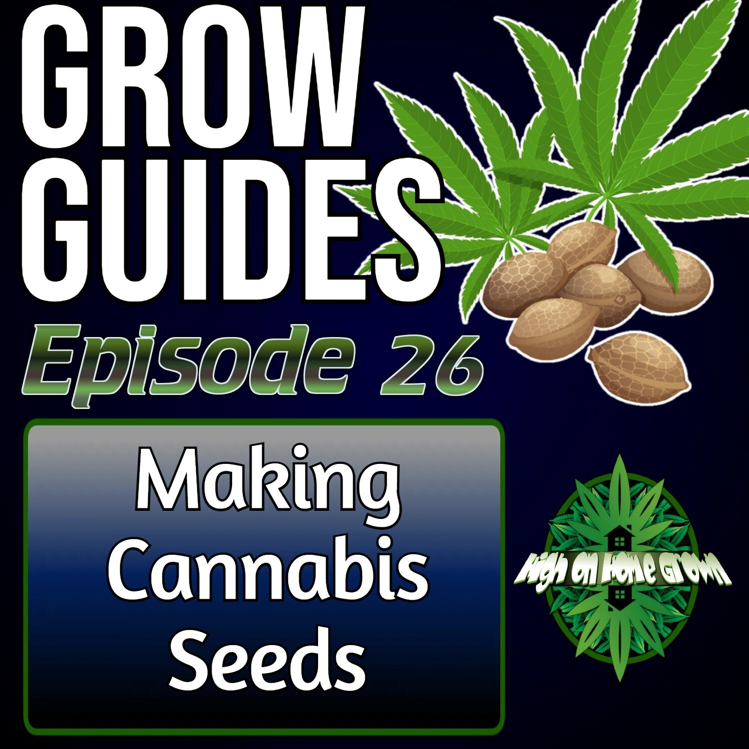 How to Make Cannabis Seeds | Cannabis Grow Guides Episode 26