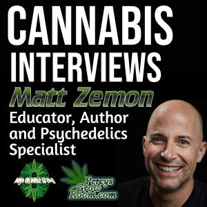 Talking About Psychedelics with Matt Zemon | Educator, Author and Psychedelics Specialist