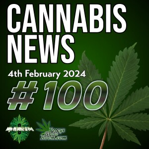 Germany will have Legal Cannabis on April 1st 2024! | What is ”Cannabis Induced Psychosis” | UK Youtuber Calls for Easier Access to Medical Cannabis | Cannabis News Episode 100