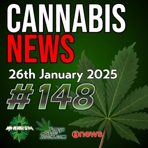 UK Gangs Turn School into Grow Op | Amsterdam Coffee Shop Cannabis Unsafe? | Washington to Legalise Home Grow and Craft Sales! | Aurora Launch Internships in Germany | Cannabis News Episode 148