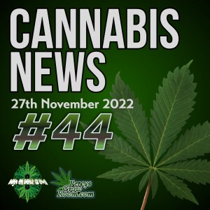 Irish Lawmaker Files Bill To Legalize Cannabis, Indian Police Say Rats Ate 200 kg of Cannabis, Police Chief Claims Cannabis Causes ”Pathological Sloth”, Cannabis #44