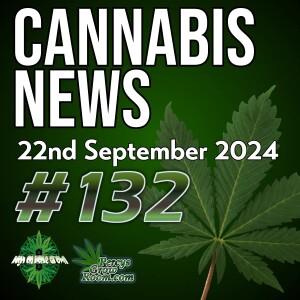 Martin Condon Cannabis Activist Court Cases Update | Teen Psychosis from Synthetic Cannabinoids Rises | Can Cannabis Reverse Brain Ageing? | Cannabis News 132