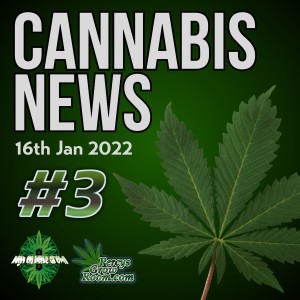 Forms of CBD and CBG May Prevent Covid-19 Infections, Dispensaries Coming to the UK, Irish Superintendent Charged with Cannabis Possession, Cannabis News