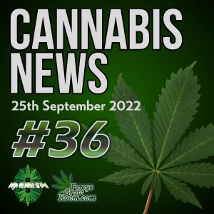 Free Cannabis Medicine for Epileptic Children in the UK! Would You Smoke Cannabis in a Police Station, in Front of Police? Cannabis Still Banned for Athletes, Cannabis News #36