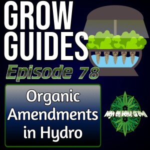 Using Organic Amendments in Hydroponics Grow Systems | Cannabis Grow Guides Episode 78