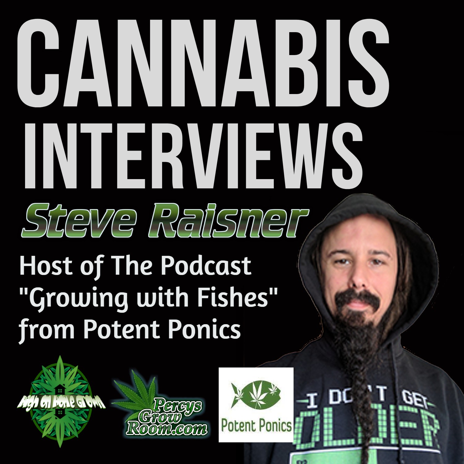 Interview with Steve Raisner, Host of ”Growing with Fishes” from Potent Ponics