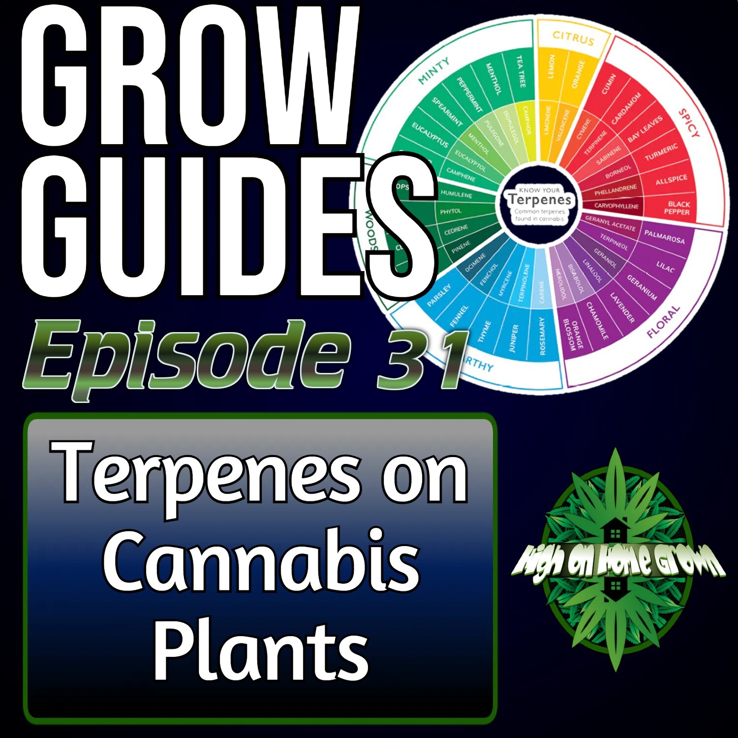 Terpenes on Cannabis Plants | Cannabis Grow Guides Episode 31